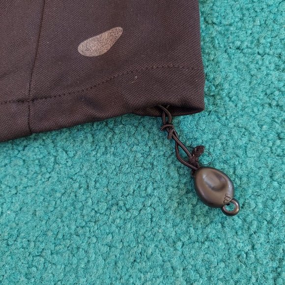 Adidas ClimaCool Clima365 1/4 Zip Track Jacket Men's S Black Long Sleeve NCSAA - Picture 2 of 8